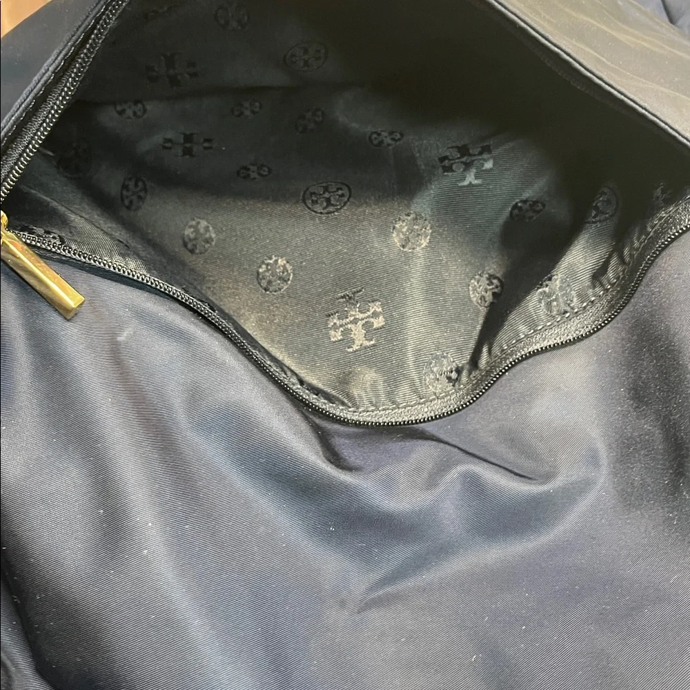 Tory Burch Nylon Diaper Bag & Changing Pad